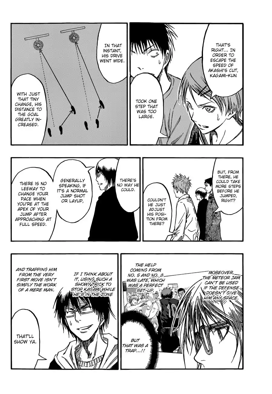 Kuroko no Basket Chapter 234 15